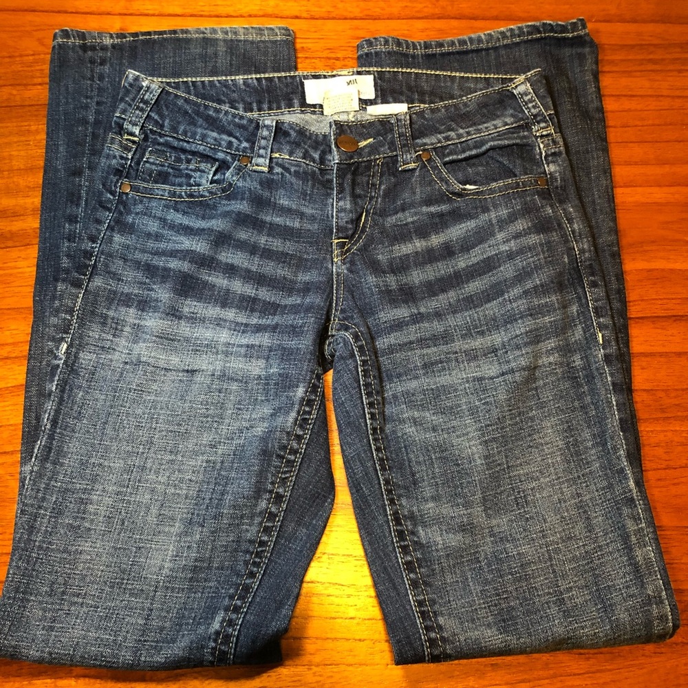 Maurices Ashlyn boot cut jeans